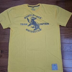 Hufflepuff Team Captain Yellow T-Shirt